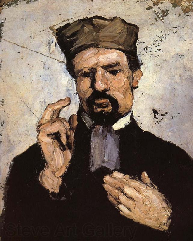 Paul Cezanne lawyers Germany oil painting art